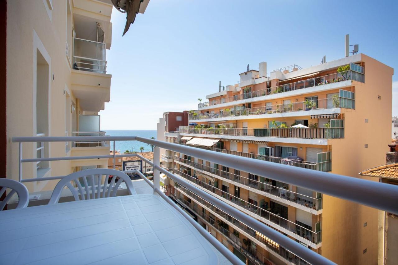 Apartment With Sea View With Two Bedrooms Nice Exteriér fotografie