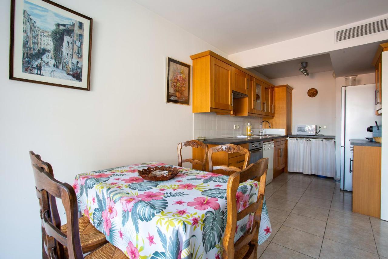 Apartment With Sea View With Two Bedrooms Nice Exteriér fotografie