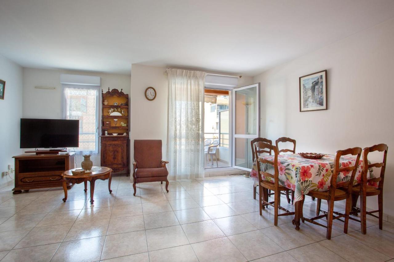 Apartment With Sea View With Two Bedrooms Nice Exteriér fotografie