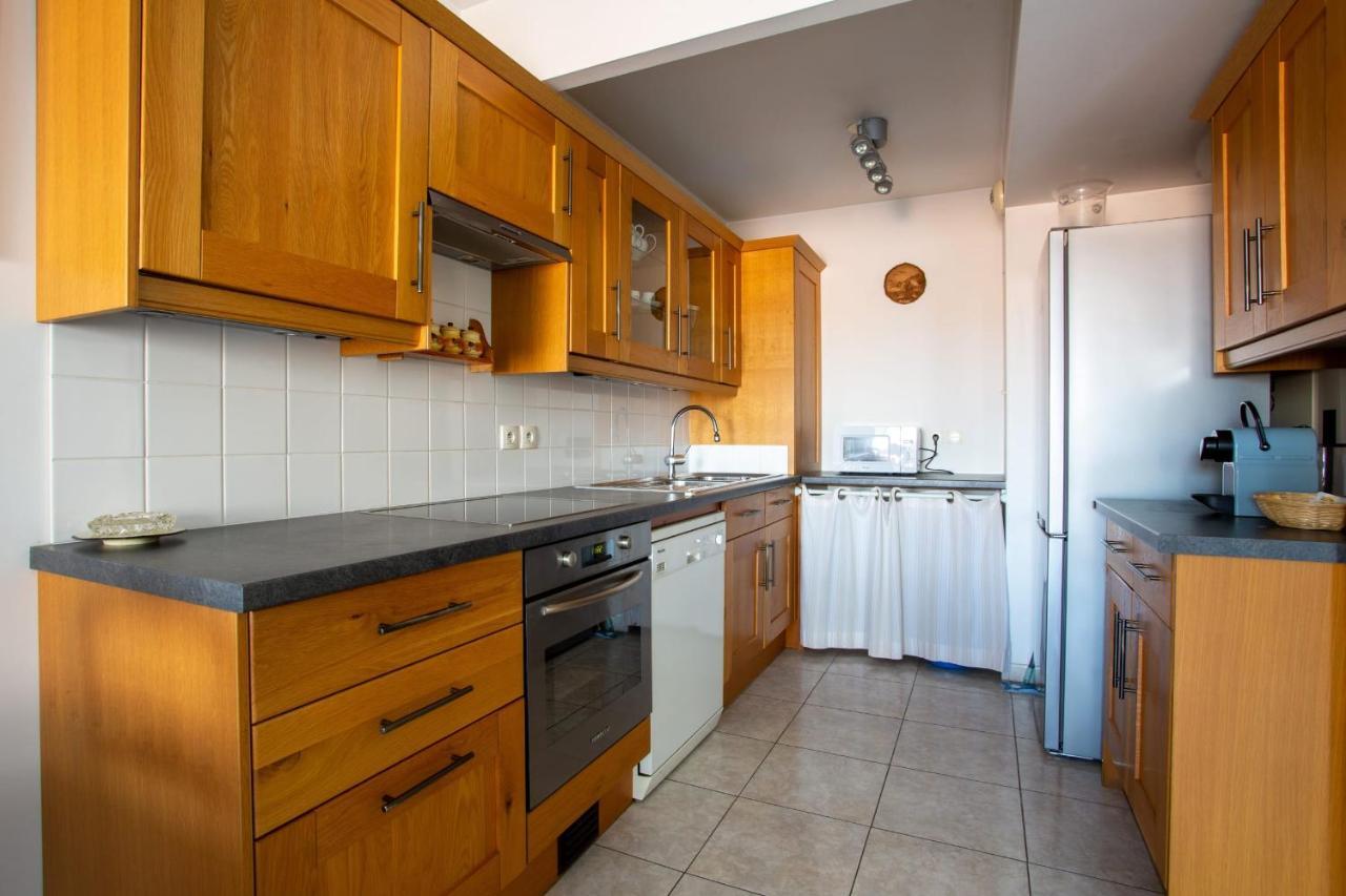 Apartment With Sea View With Two Bedrooms Nice Exteriér fotografie