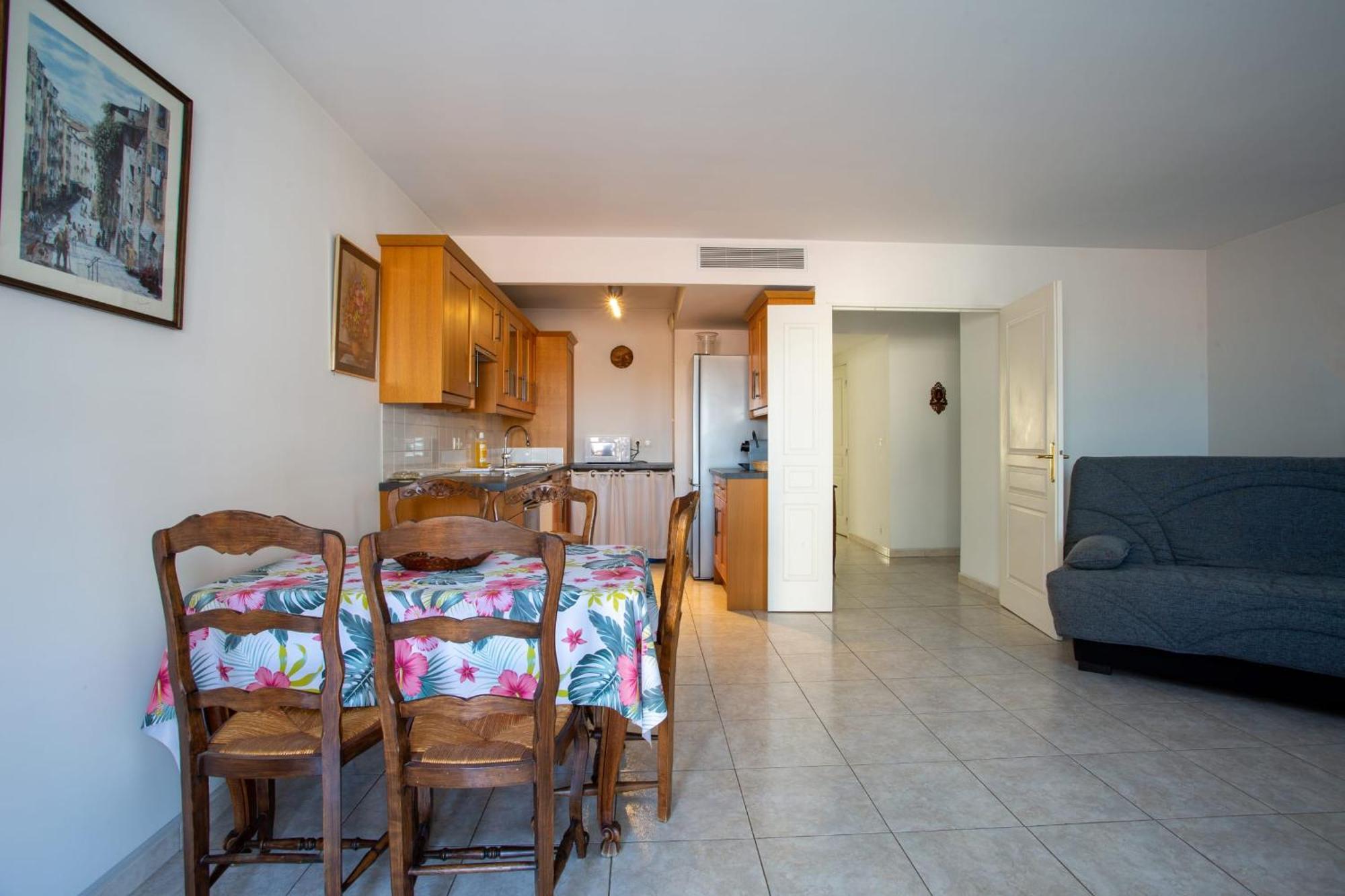 Apartment With Sea View With Two Bedrooms Nice Exteriér fotografie