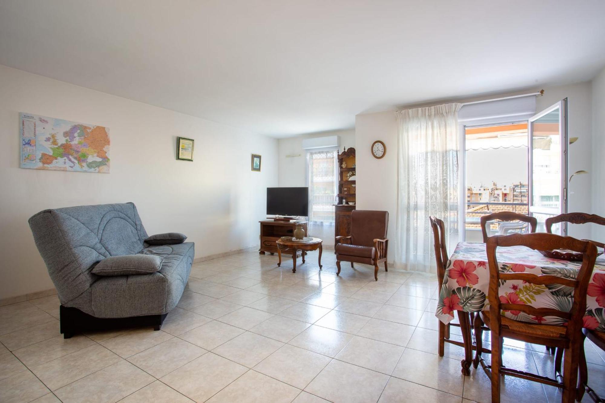 Apartment With Sea View With Two Bedrooms Nice Exteriér fotografie