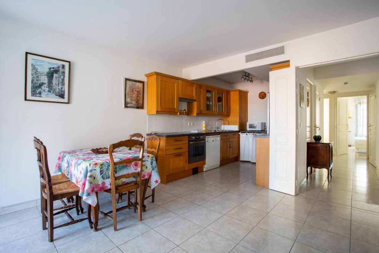 Apartment With Sea View With Two Bedrooms Nice Exteriér fotografie