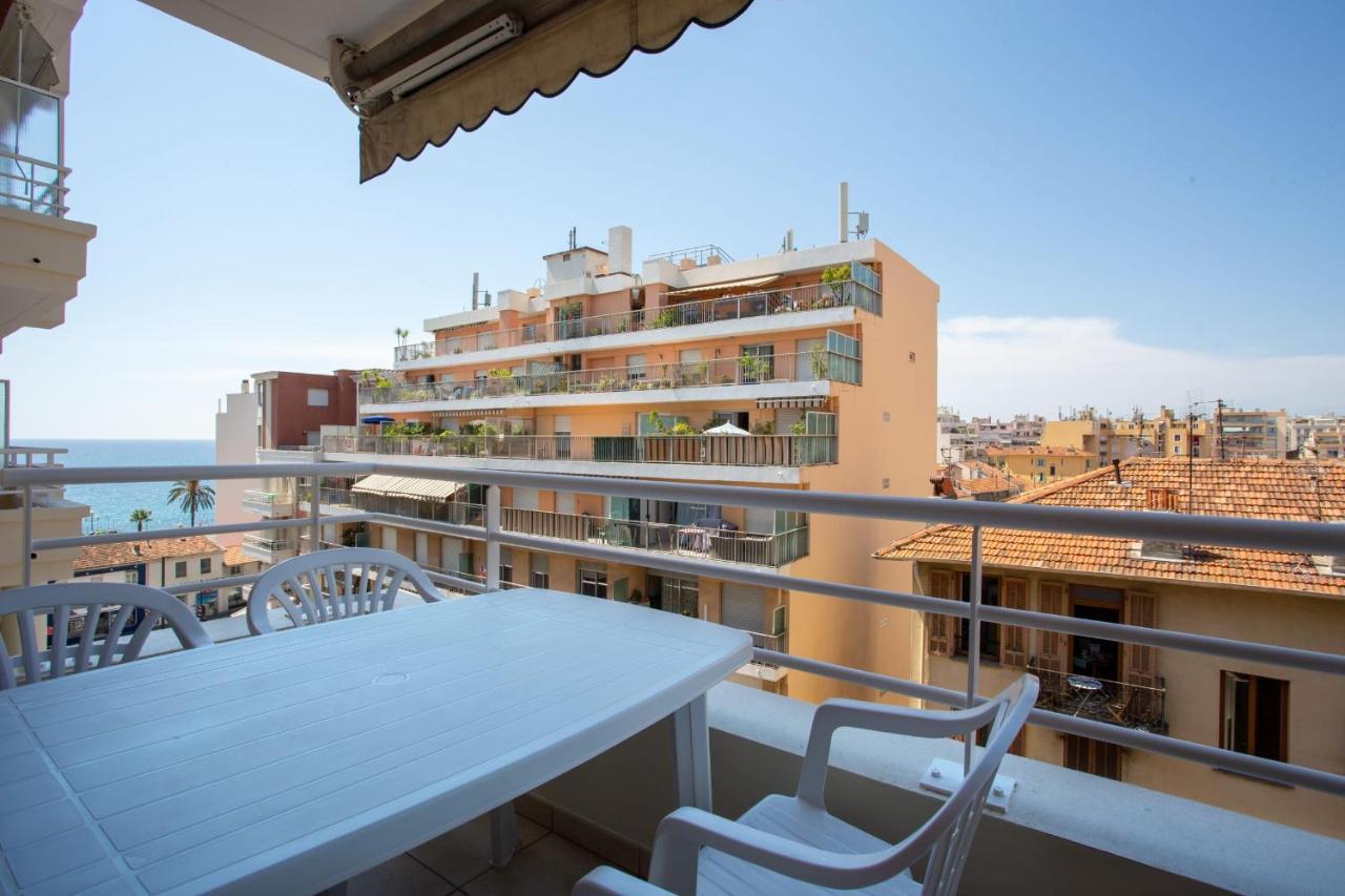 Apartment With Sea View With Two Bedrooms Nice Exteriér fotografie