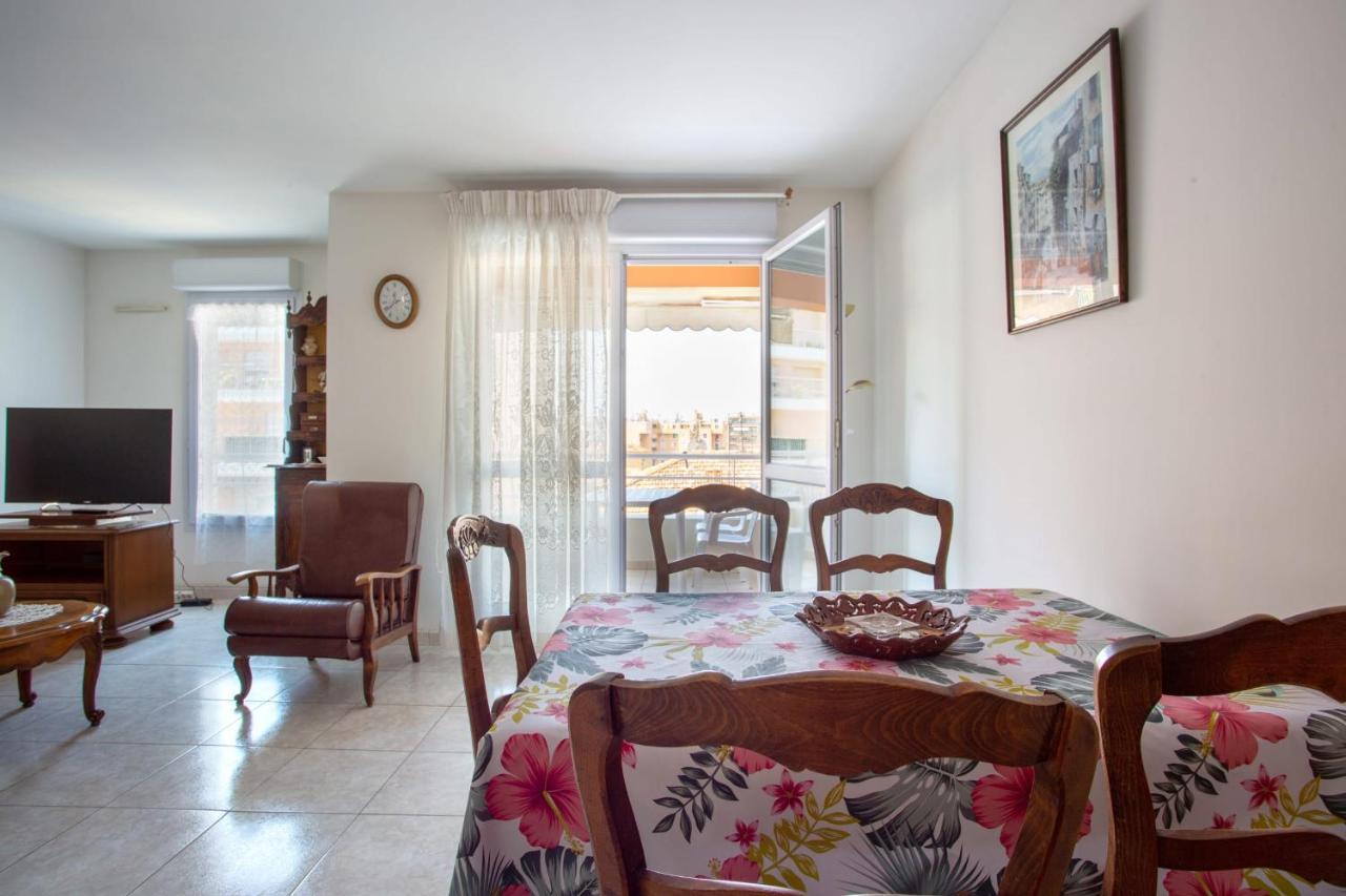 Apartment With Sea View With Two Bedrooms Nice Exteriér fotografie